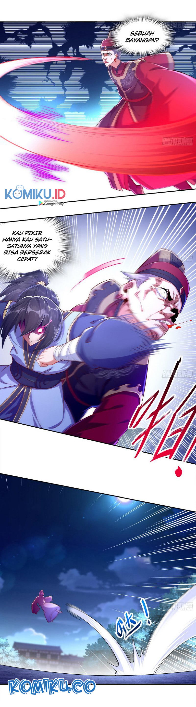Rebirth of the Demon Reign (The Rebirth of the Demon God) Chapter 37 Gambar 7